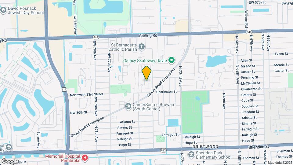 3310 Palomino Dr Map and Location Details