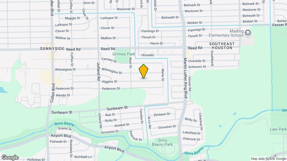 5233 Higgins St Map and Location Details