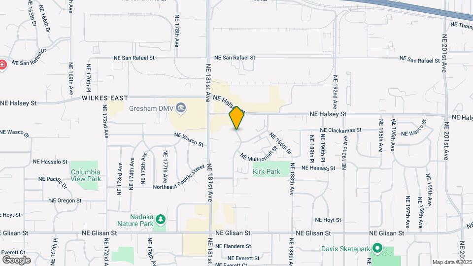 1309 NE 183rd Ave Mapa y Detalles de la Ubicación
