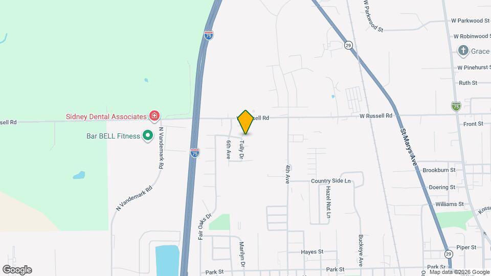1312 Tully Dr, Unit 1312 Tully Map and Location Details