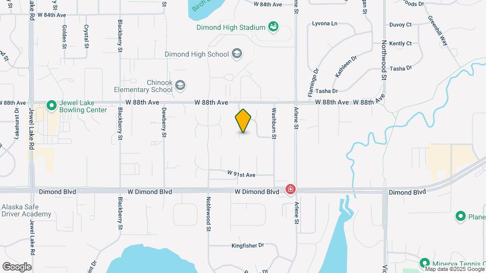 8933 Woodstock Cir Map and Location Details