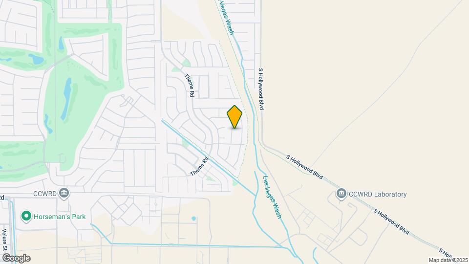 3784 Kit Fox St Map and Location Details