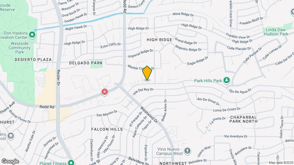 901 Las Aves Pl Map and Location Details