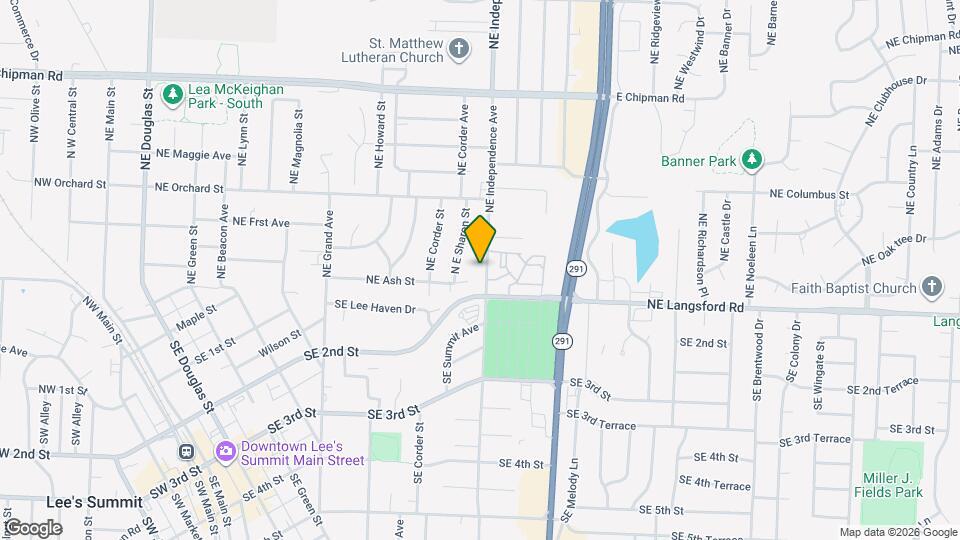 304 NE Independence Ave Mapa y Detalles de la Ubicación