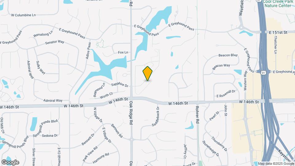 14755 Legacy Oaks Dr Map and Location Details