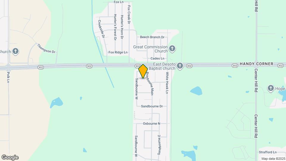 13083 Braybourne Cross Mapa y Detalles de la Ubicación