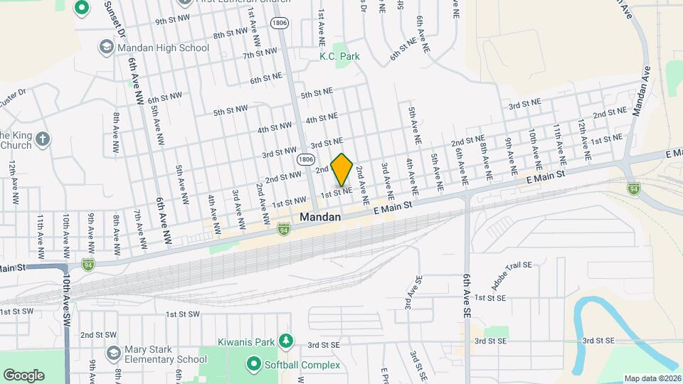 201 1st Ave NE Mapa y Detalles de la Ubicación