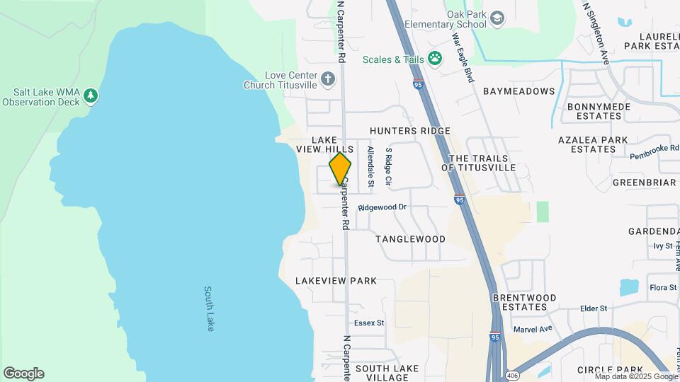 870 N Carpenter Rd Map and Location Details
