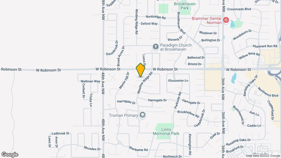 4405 Manchester Ct Map and Location Details