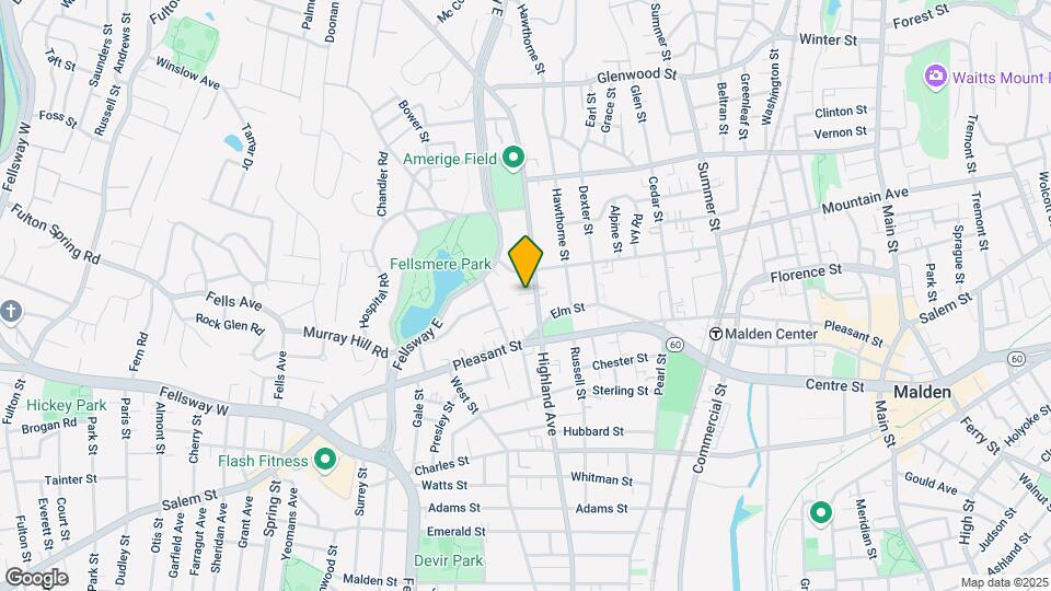 460-462 Highland Ave Mapa y Detalles de la Ubicación
