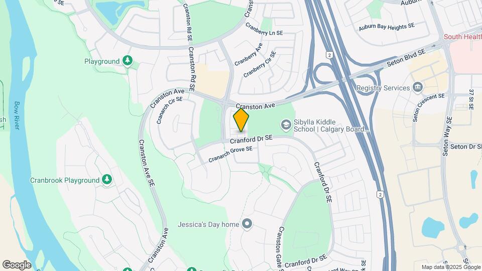 38 Cranford Dr SE Map and Location Details