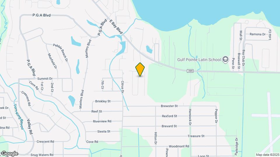 2678 Hidden Estates Cir Map and Location Details