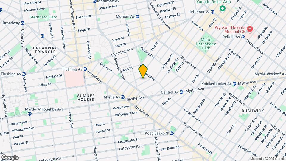 77 Jefferson St Mapa y Detalles de la Ubicación