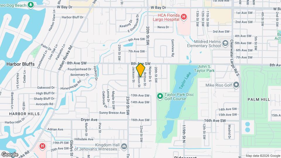 1039 Madison St Map and Location Details