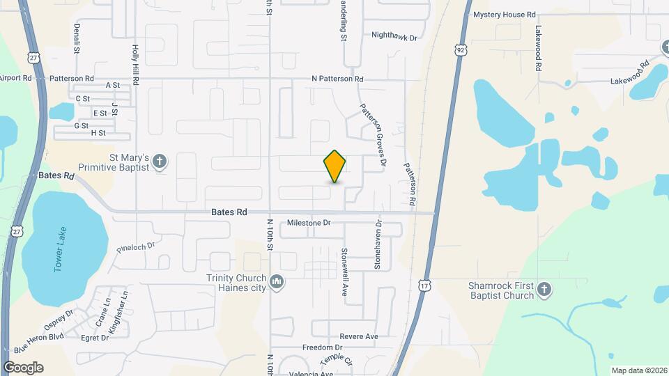 221 Tower View Dr E Map and Location Details