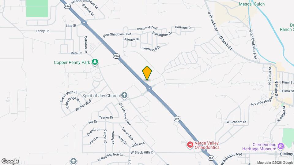 1553 Chateau Dr Map and Location Details