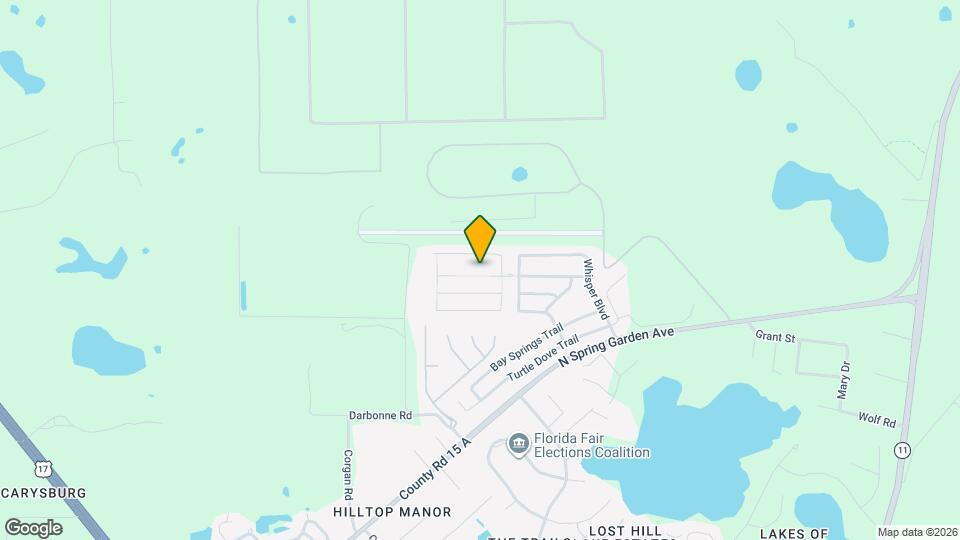 3117 Tree Frog Ln Map and Location Details