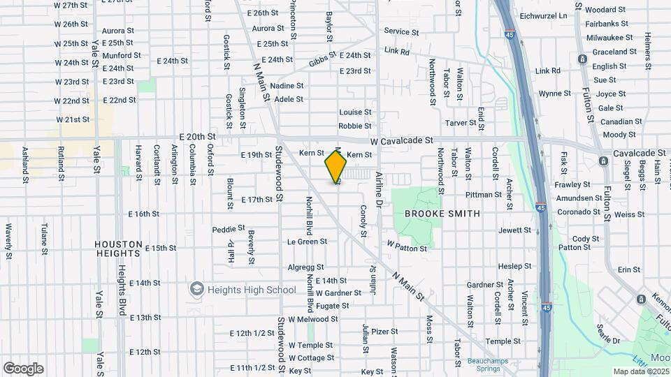 5200 Michaux St Mapa y Detalles de la Ubicación