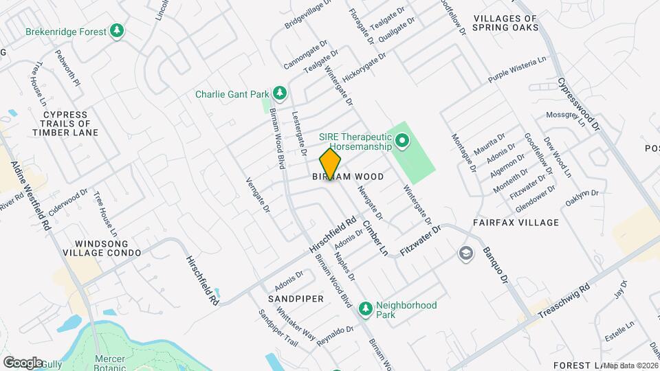 4423 Sloangate Dr, Unit A Map and Location Details