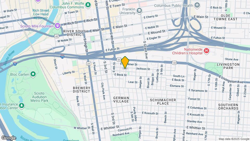561 S 5th St Map and Location Details