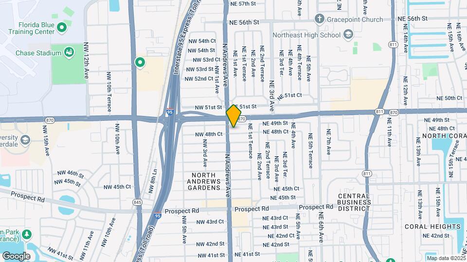 31 NE 48th Ct Map and Location Details