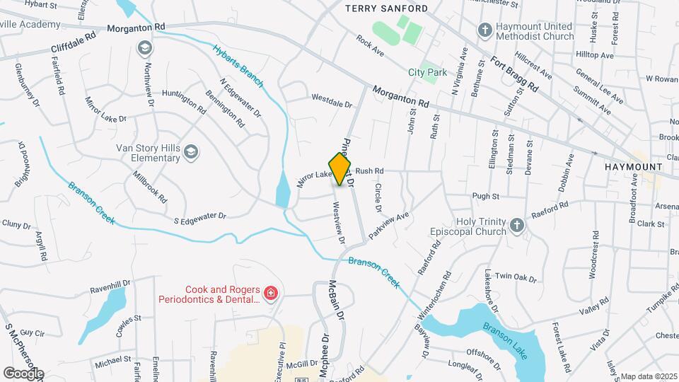 311 Westview Dr Map and Location Details