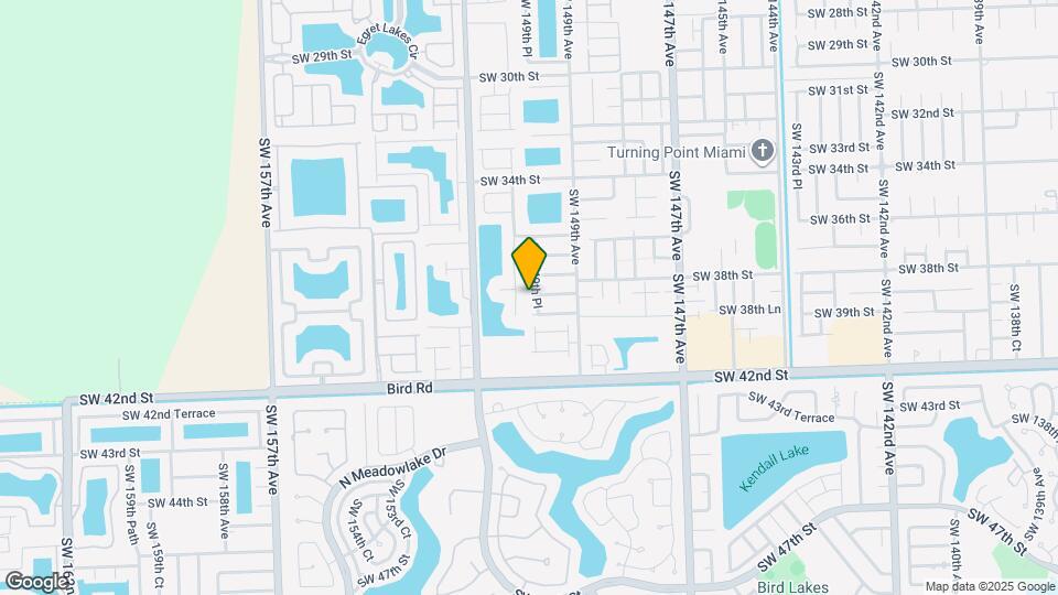 3834 SW 149th Pl Map and Location Details