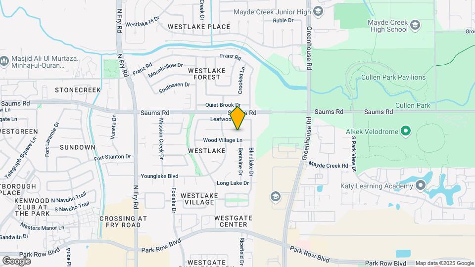 19315 Gagelake Ln Map and Location Details