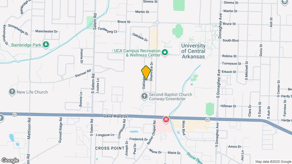 124 Oaklawn Dr Map and Location Details