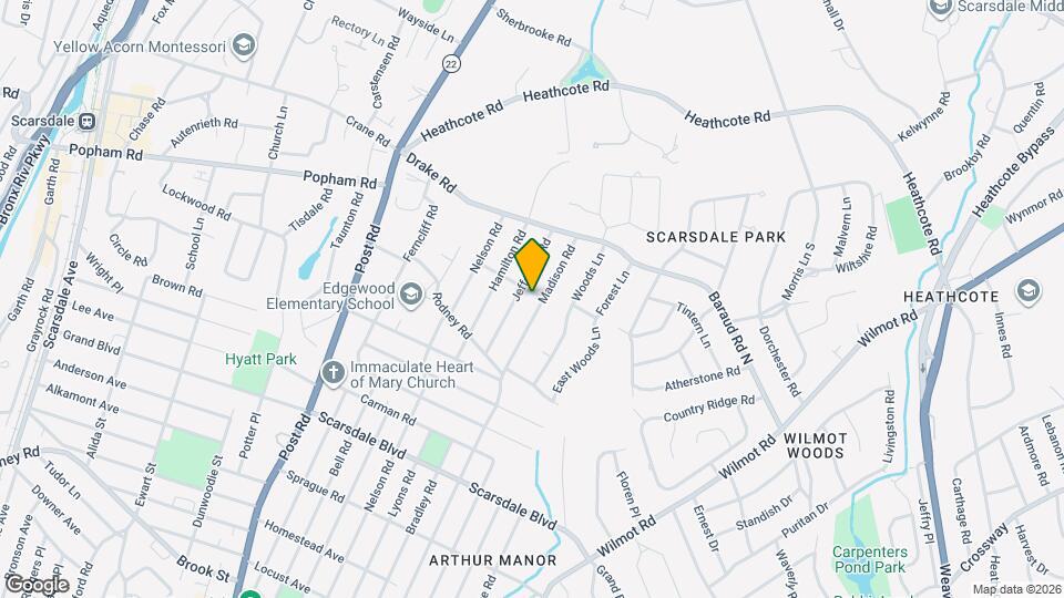 25 Richelieu Rd Map and Location Details