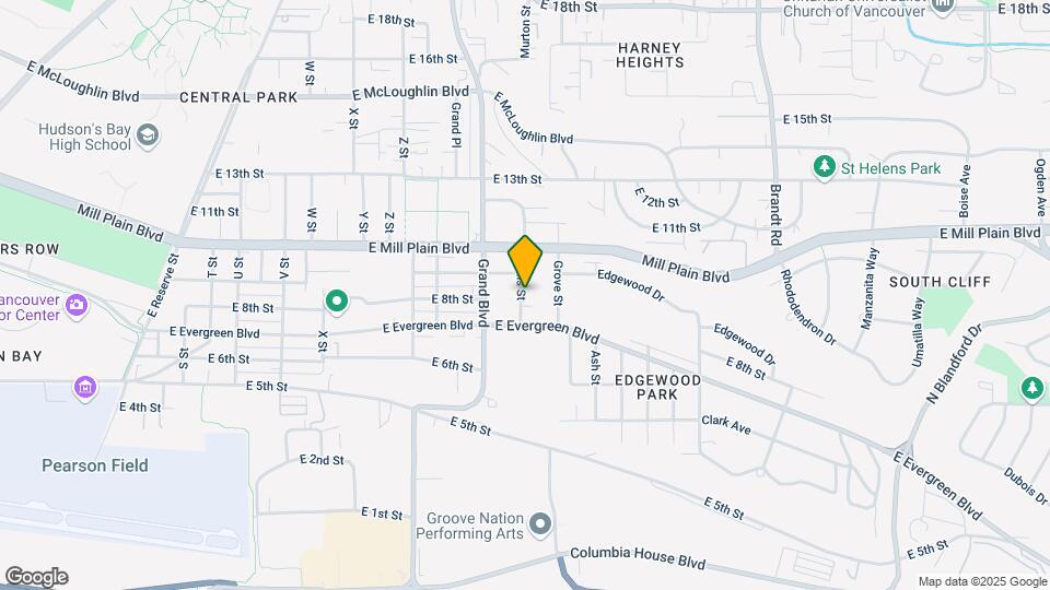 715 Gillis St Map and Location Details