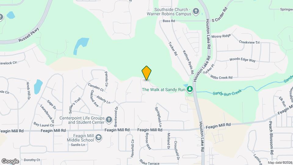 118 Great Oak Way Map and Location Details