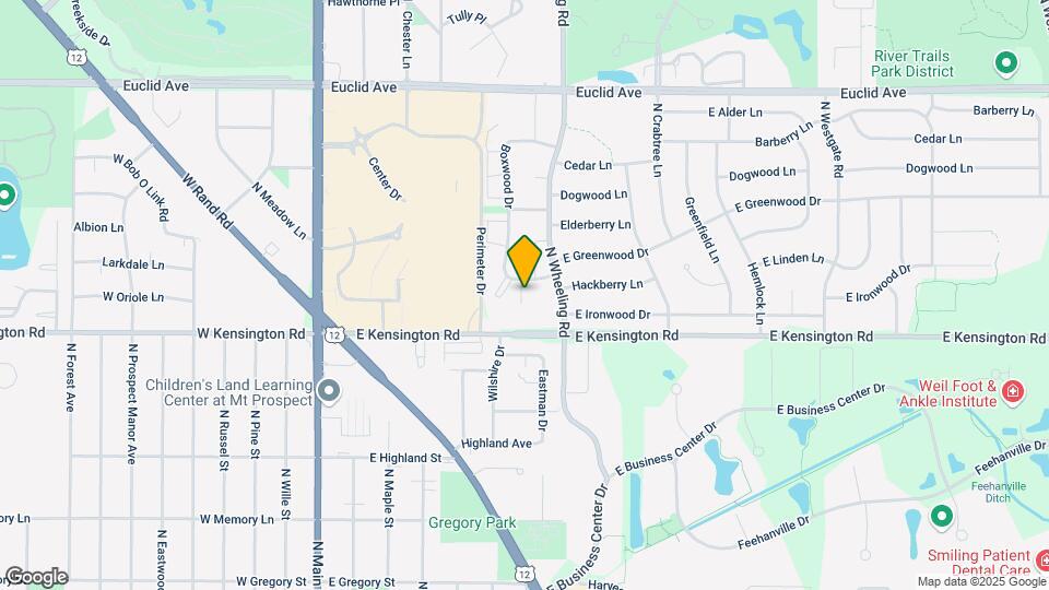 900-908 N Boxwood Dr Map and Location Details