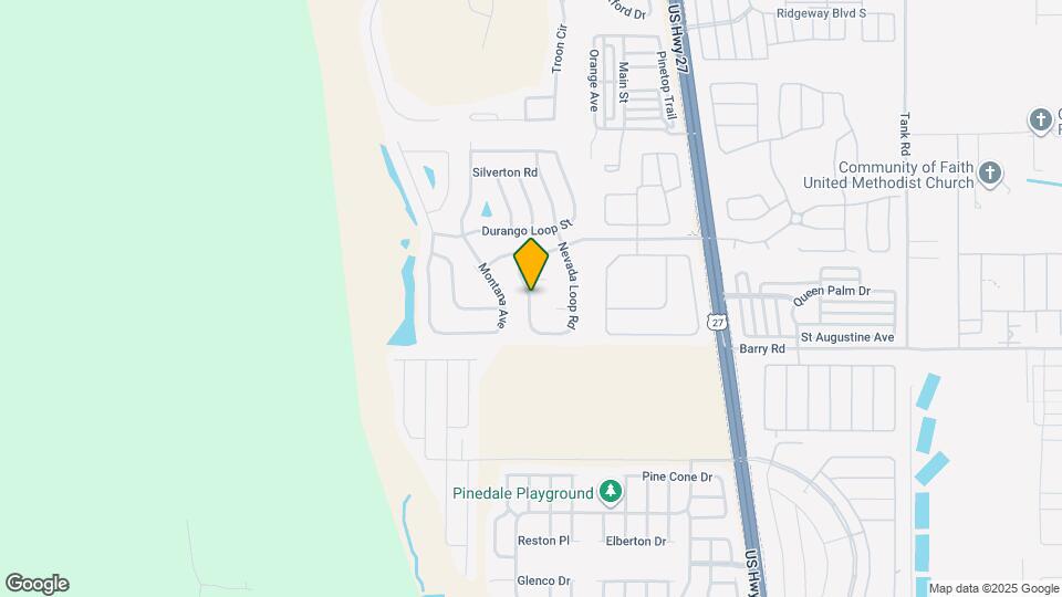 441 Nevada Loop Rd Mapa y Detalles de la Ubicación