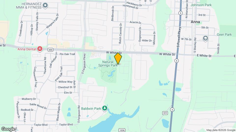 820 Naomi Ln Map and Location Details