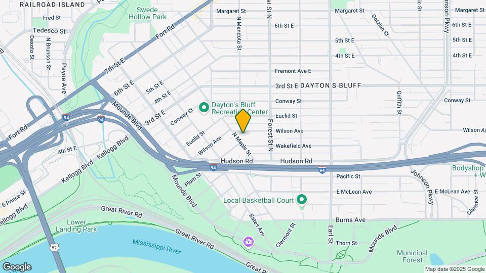 880 Wilson Ave Mapa y Detalles de la Ubicación