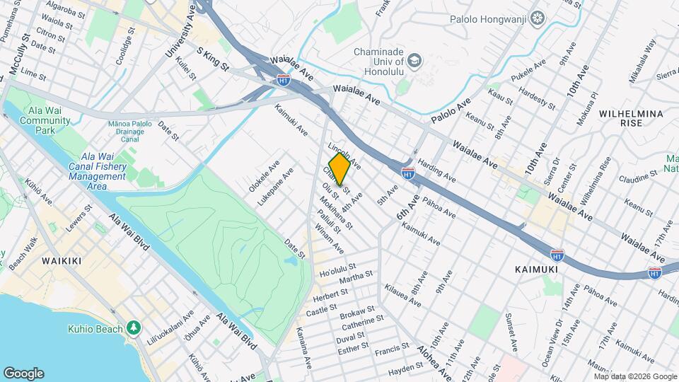 3167 Charles St Map and Location Details