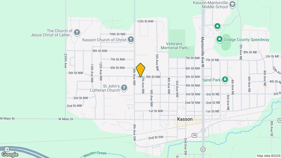 513-1303 7th Ave NW Map and Location Details