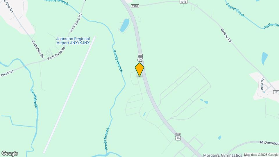 184 N Finley Landing Pky Map and Location Details