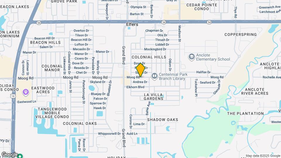 5626 Moog Rd Map and Location Details