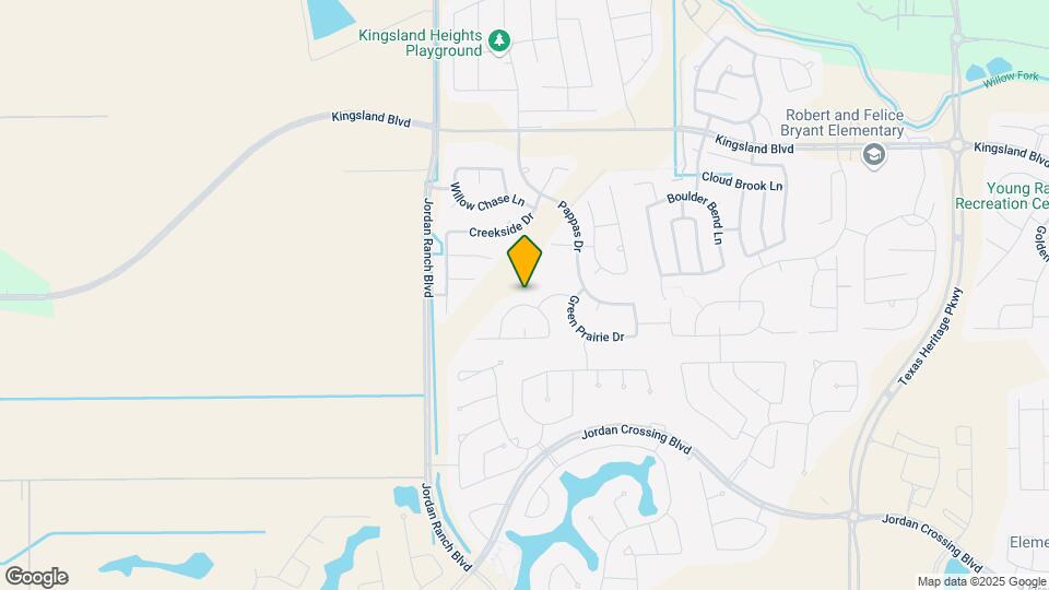 31134 Pecan Creek Dr Map and Location Details