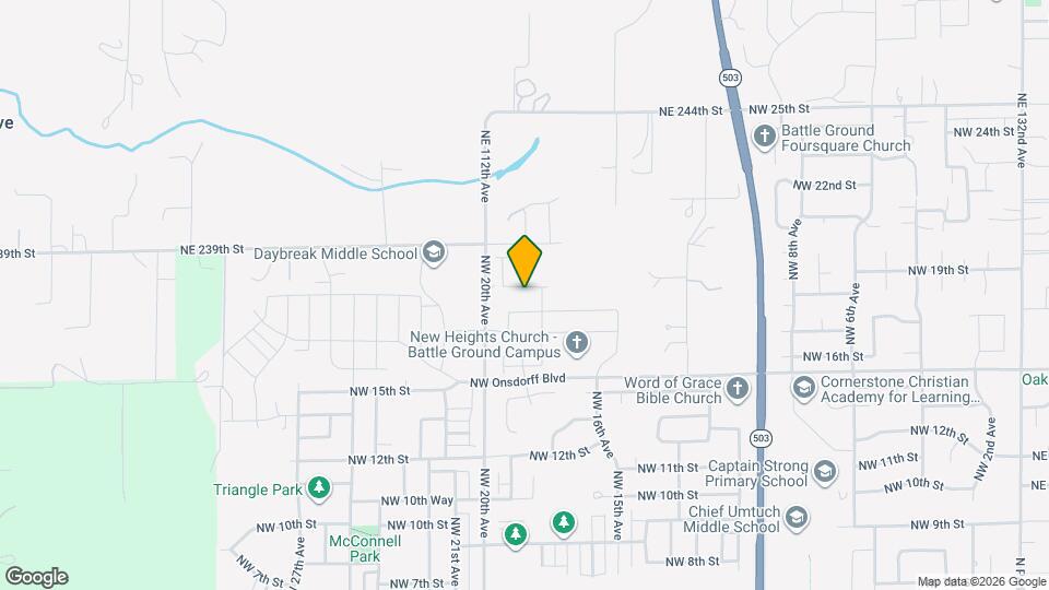 1843 NW 18th Way Map and Location Details