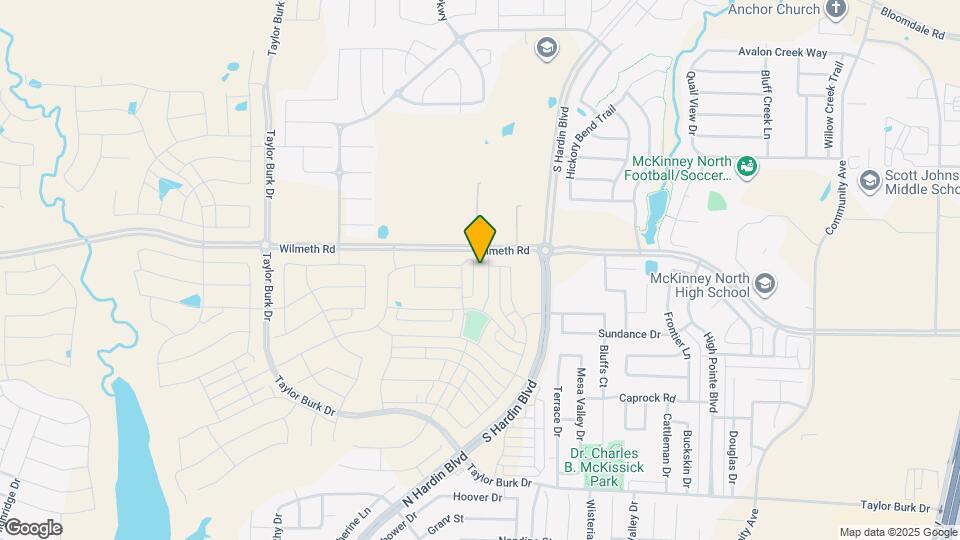 3121 Althea St Map and Location Details