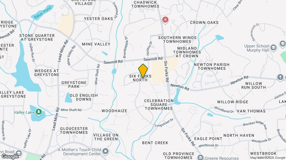 7604 Longstreet Dr Map and Location Details