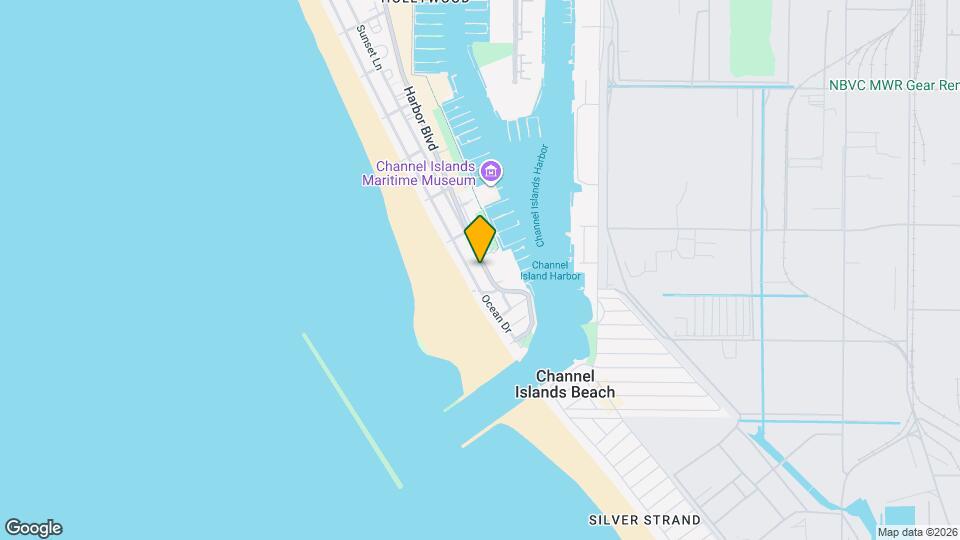 3325 Harbor Blvd, Unit 1/2 Map and Location Details