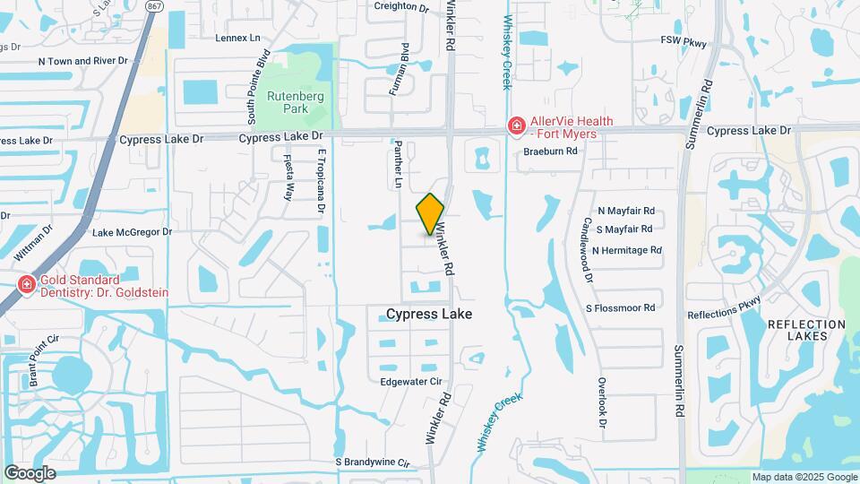 8740 Lueck Ln Map and Location Details