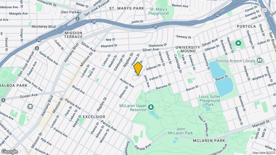 132 Valmar Terrace Map and Location Details