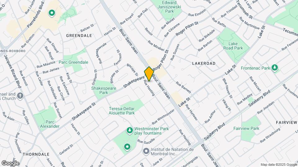 33 Hasting Rue Map and Location Details