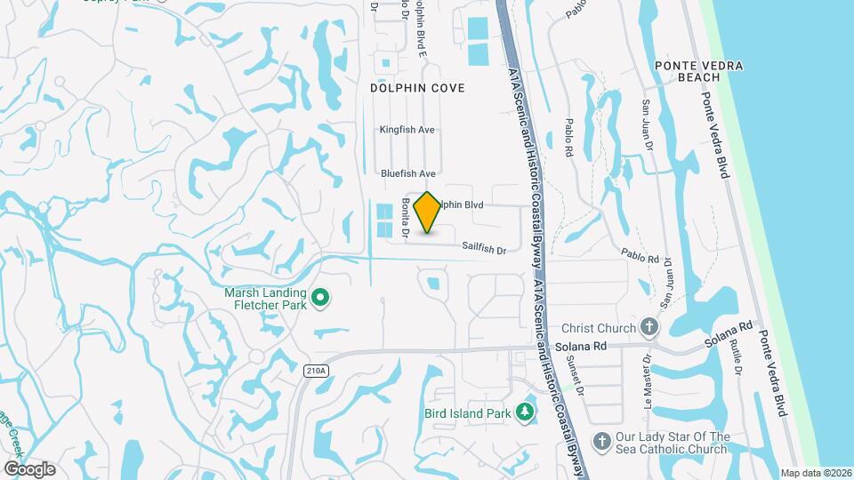 42 Sailfish Dr Map and Location Details