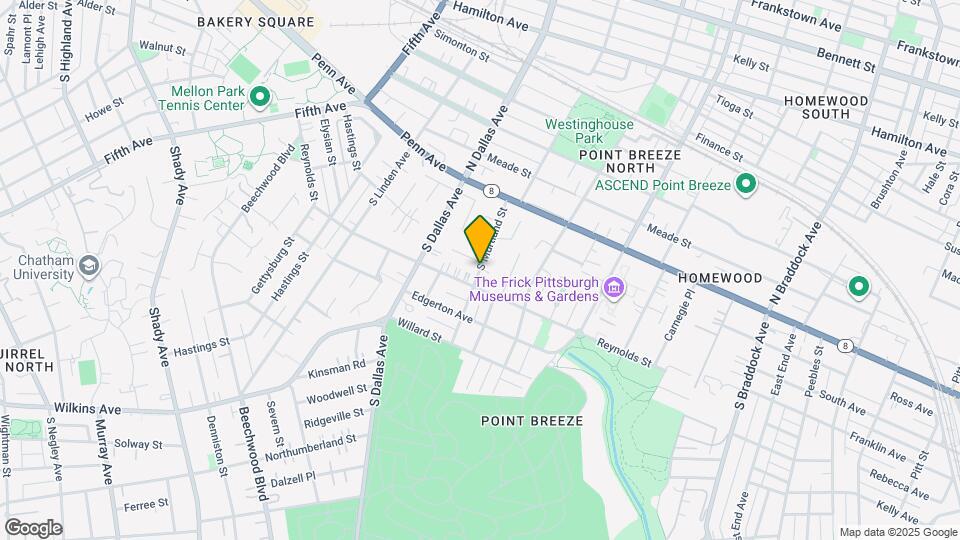 325 N Murtland St Map and Location Details